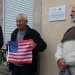 Le Général Patch honoré