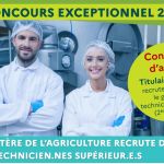 Concours Ministère SSA