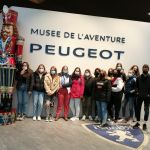 Les 2des SAPAT au musée PEUGEOT