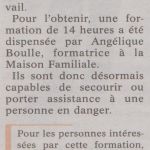 Diplôme de secourisme