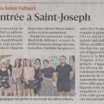 Mathéo FAUVIN à St-Jo