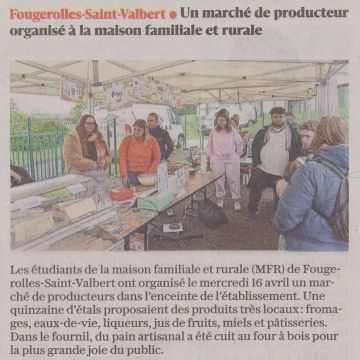 Marché du terroir