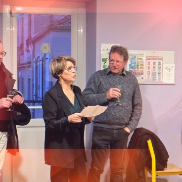 Départ en retraite de Noël