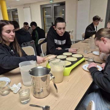 Soirée crêpes !