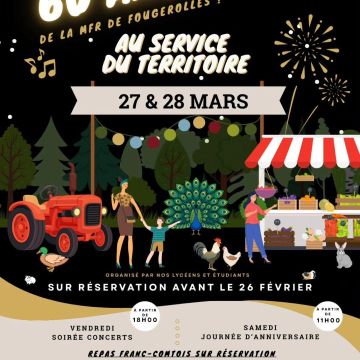 60 ans de la MFR