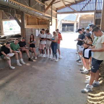 Au GAEC des Tilleuls