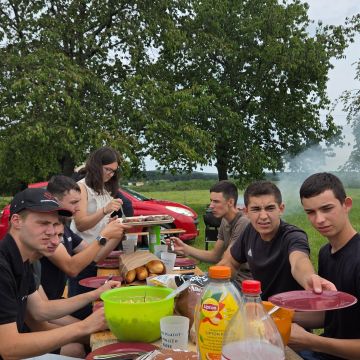 Départ des Tle CGEA