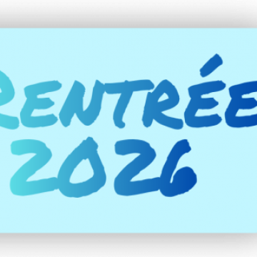 Rentrée 2026