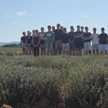 Les Tle CGEA à Ramatuelle